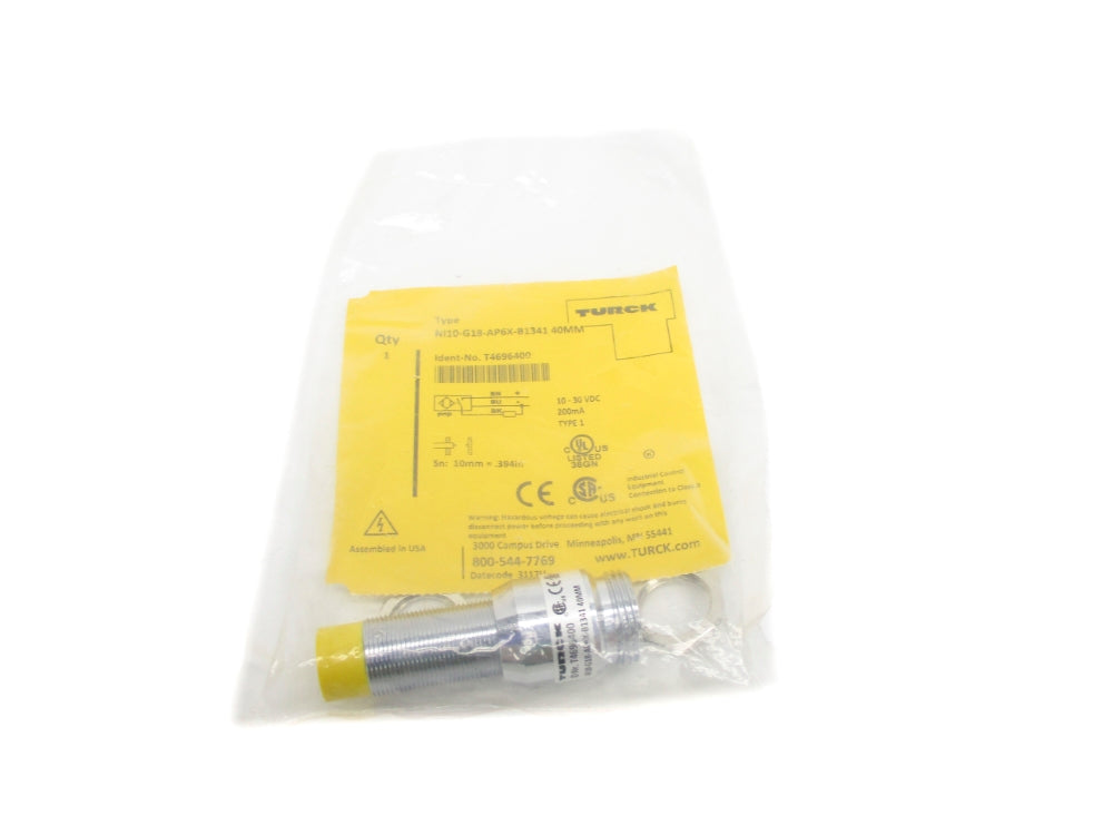 TURCK N10-G18-AP6X-B134140MM T4696400 NSMP