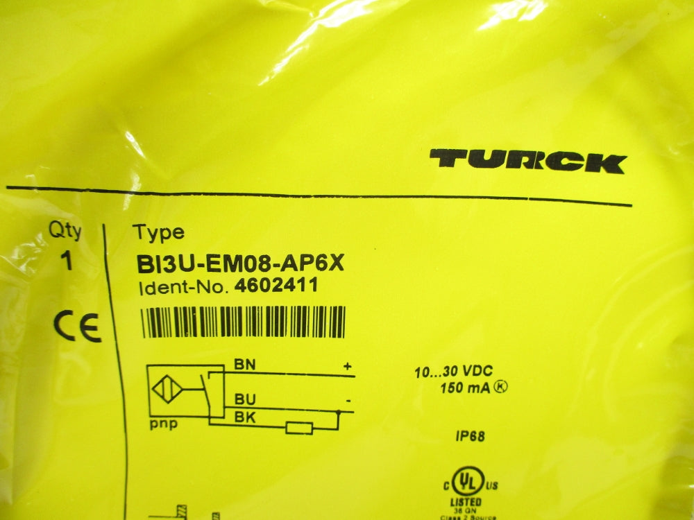 TURCK BI3U-EM08-AP6X 4602411 NSMP