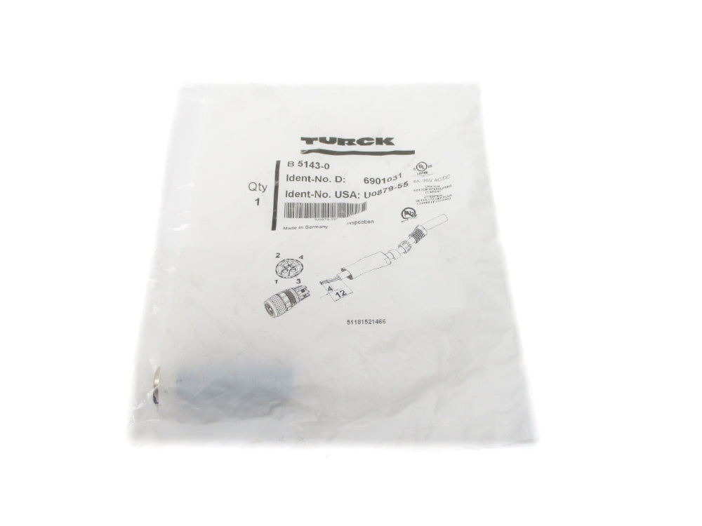 TURCK B5143-0 U0879-55 NSMP