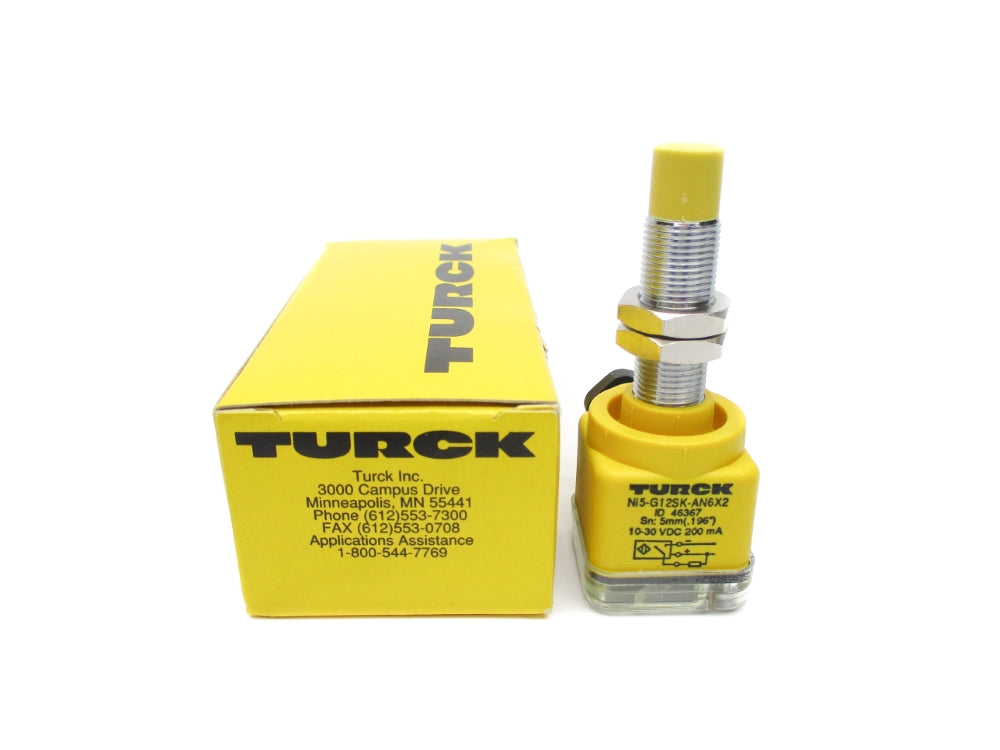 TURCK NI5-G12SK-AN6X2 46367 NSMP