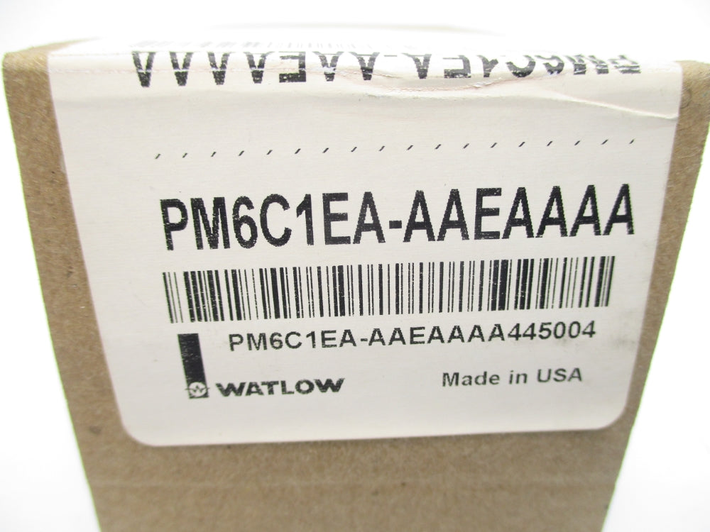 WATLOW PM6C1EA-AAEAAAA NSMP