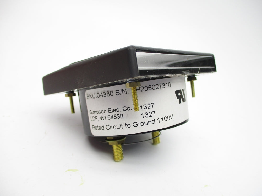 SIMPSON 04380 1327A-0-50 0-50DCUA NSMP