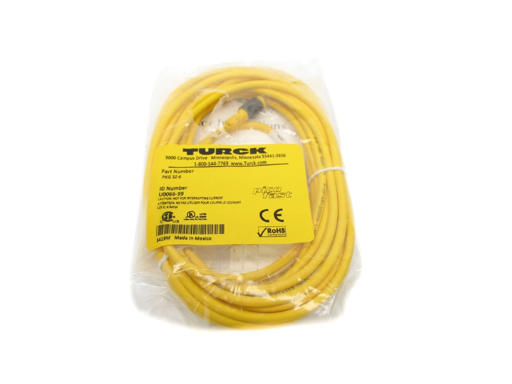 TURCK PKG3Z-6 U0066-99 NSMP
