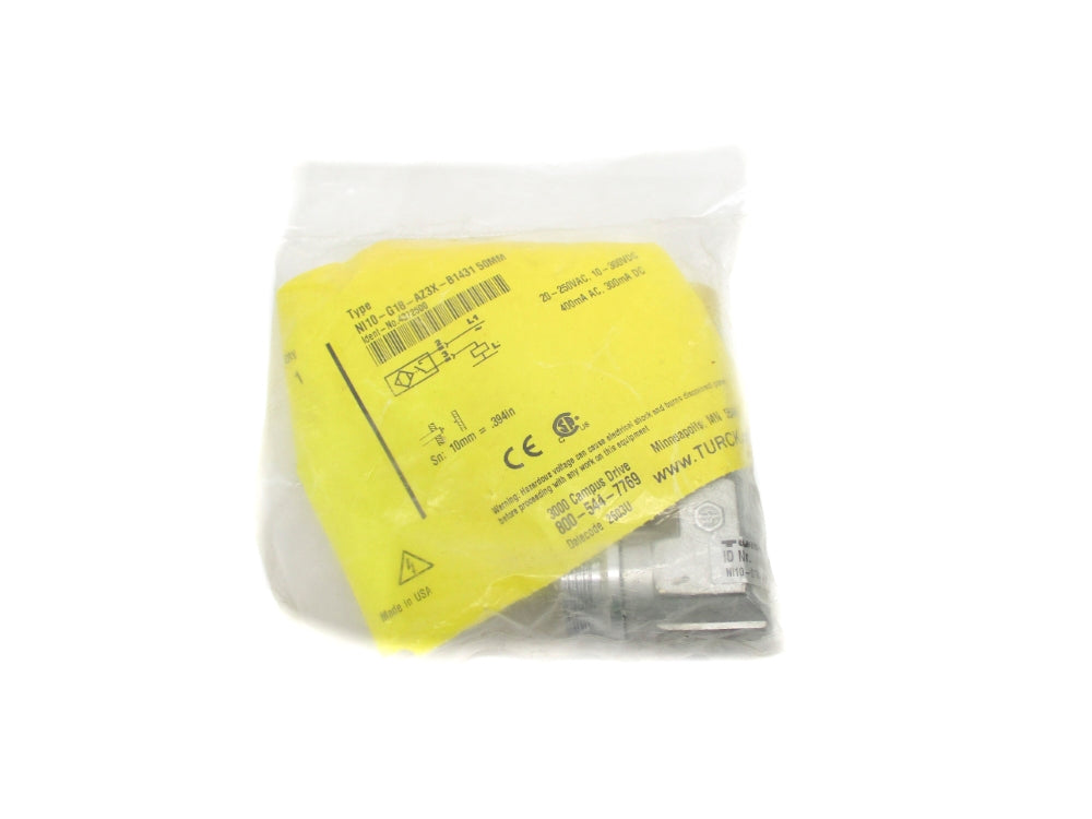TURCK NI10-G18-AZ3X-B143150MM 4372500 NSMP