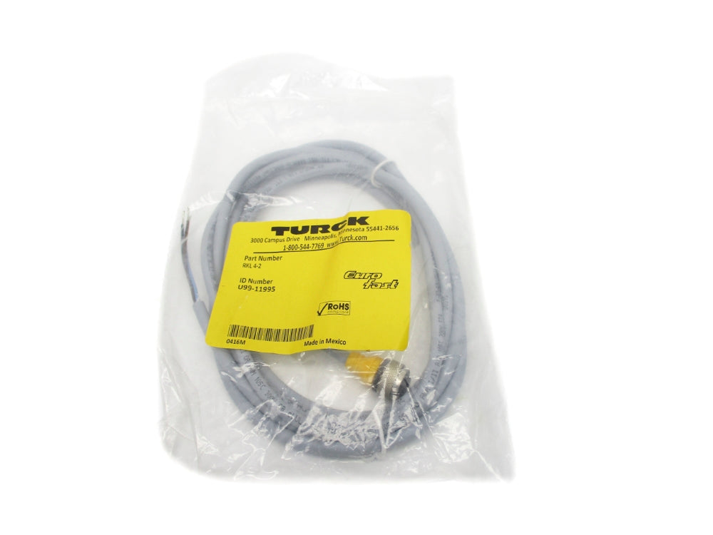 TURCK RKL4-2 U99-11995 NSMP