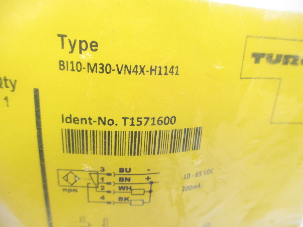 TURCK BI10-M30-VN4X-H1141 T1571600 NSMP