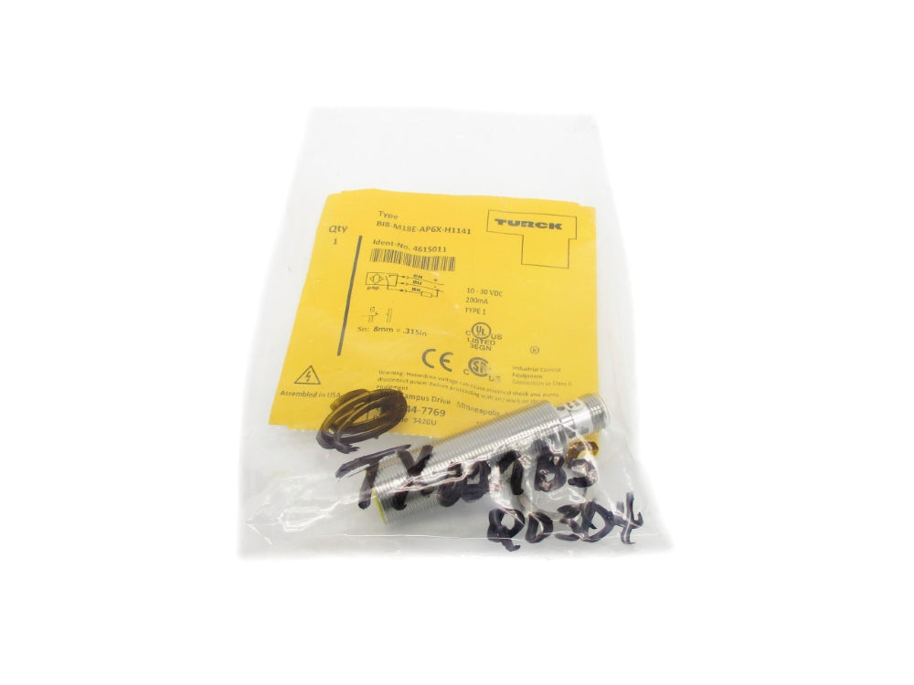 TURCK BI8-M18E-AP6X-H1141 4615011 NSMP