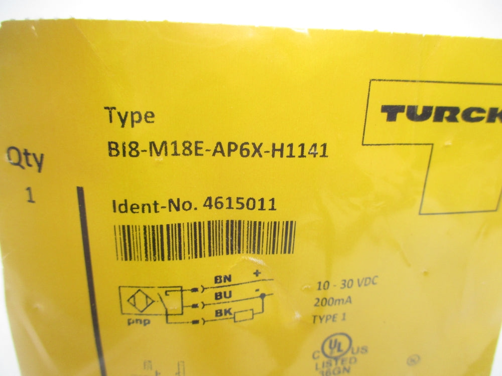 TURCK BI8-M18E-AP6X-H1141 4615011 NSMP
