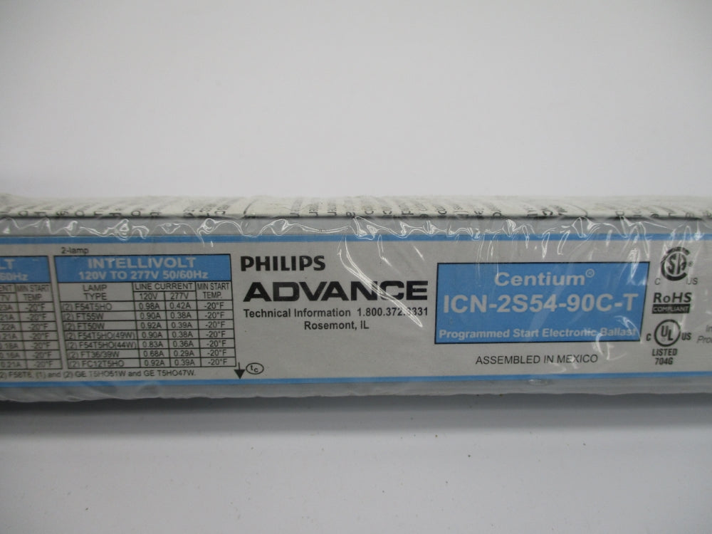 PHILIPS ADVANCE ICN-2S54-90C-T NSNP