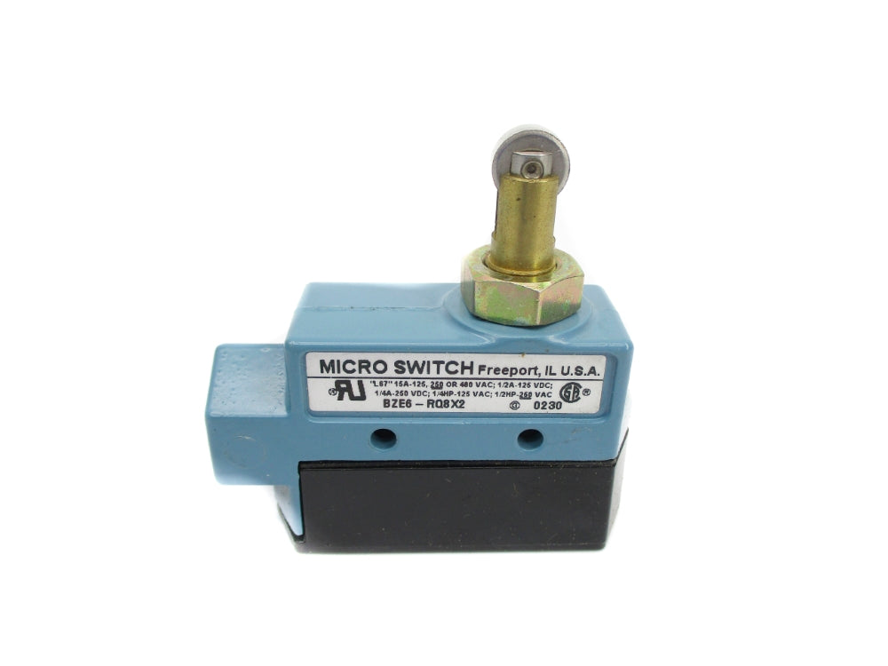 MICROSWITCH BZE6-RQ8X2 NSNP