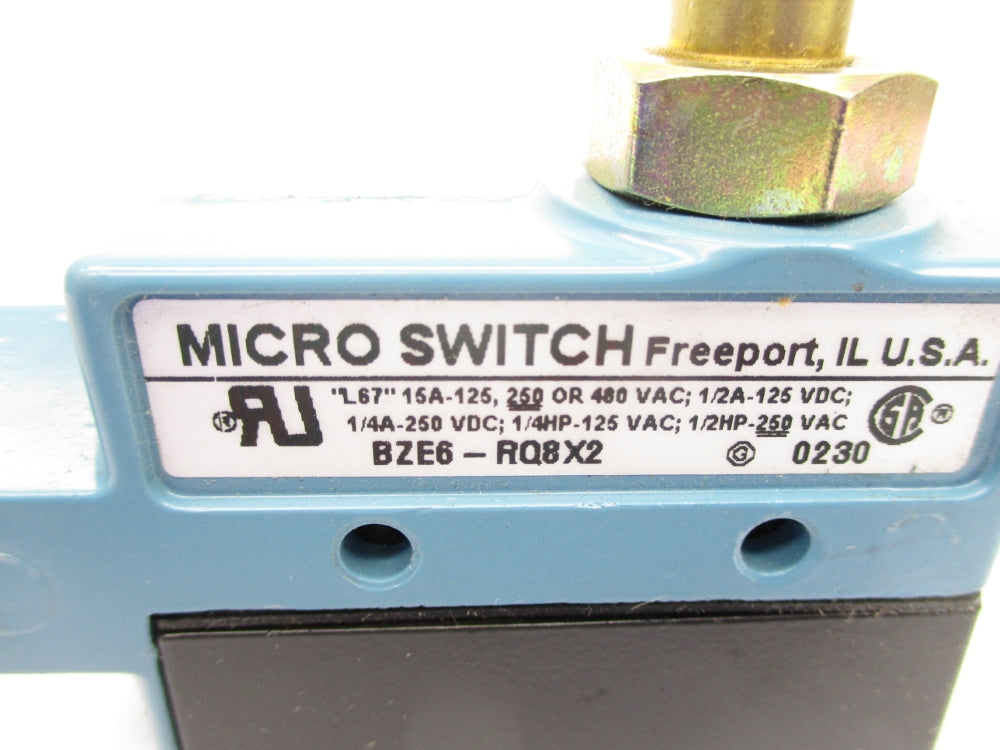 MICROSWITCH BZE6-RQ8X2 NSNP