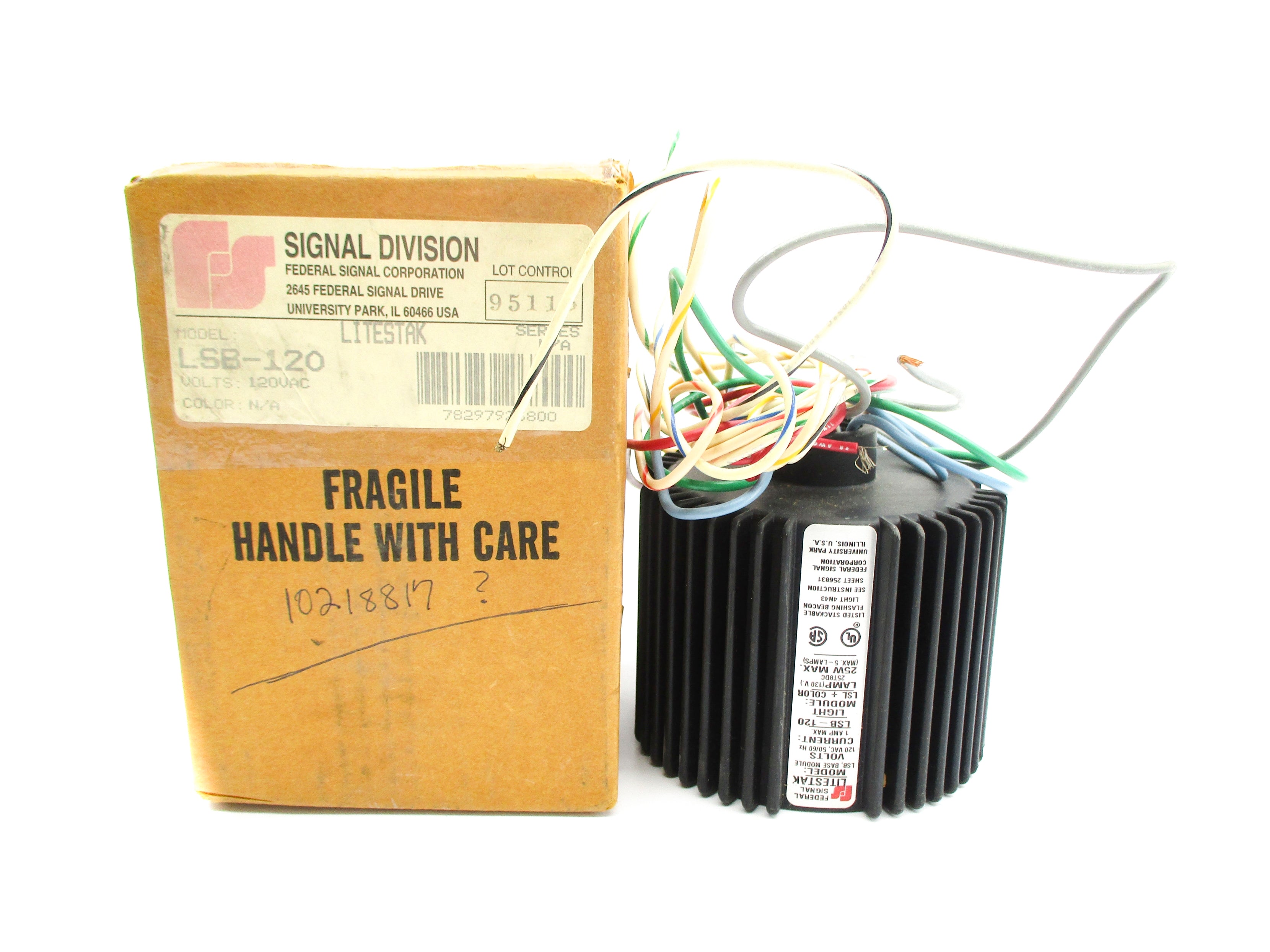 FEDERAL SIGNAL LSB-120 NSMP