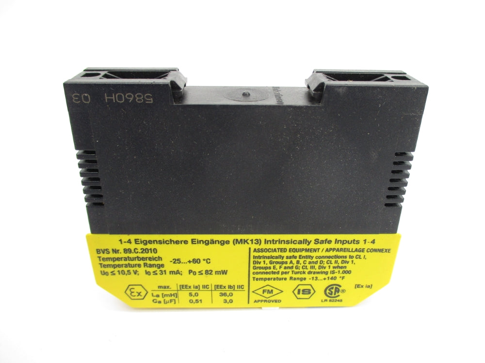 TURCK MK13-UPF-EX0/24VDC NSNP