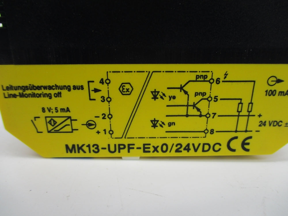 TURCK MK13-UPF-EX0/24VDC NSNP