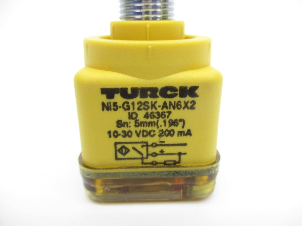 TURCK NI5-G12SK-AN6X2 46367 NSNP
