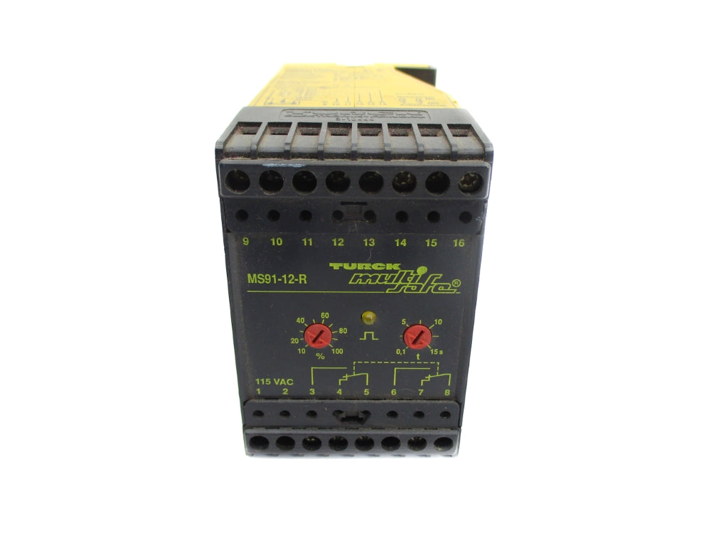TURCK MS91-12-R 115VAC UNMP