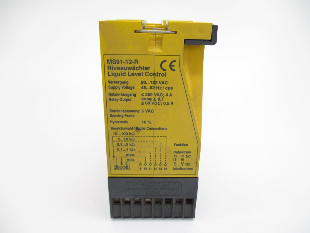 TURCK MS91-12-R 115VAC UNMP