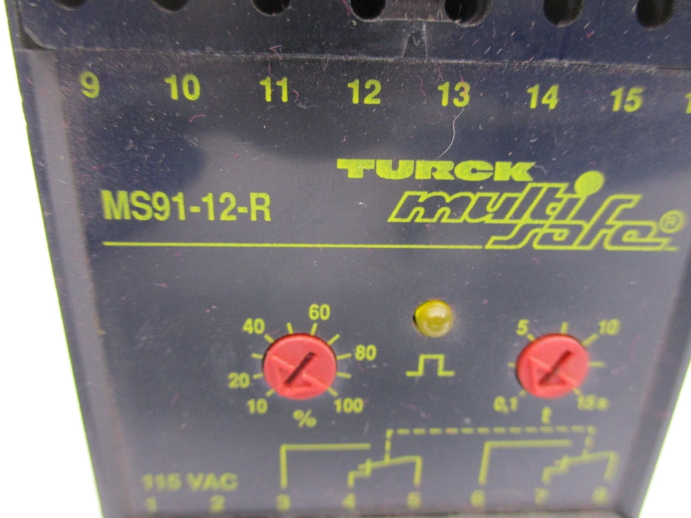TURCK MS91-12-R 115VAC UNMP