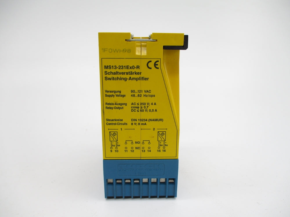 TURCK MS13-231EX0-R NSNP