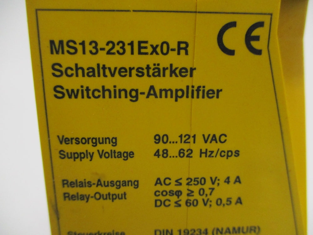 TURCK MS13-231EX0-R NSNP