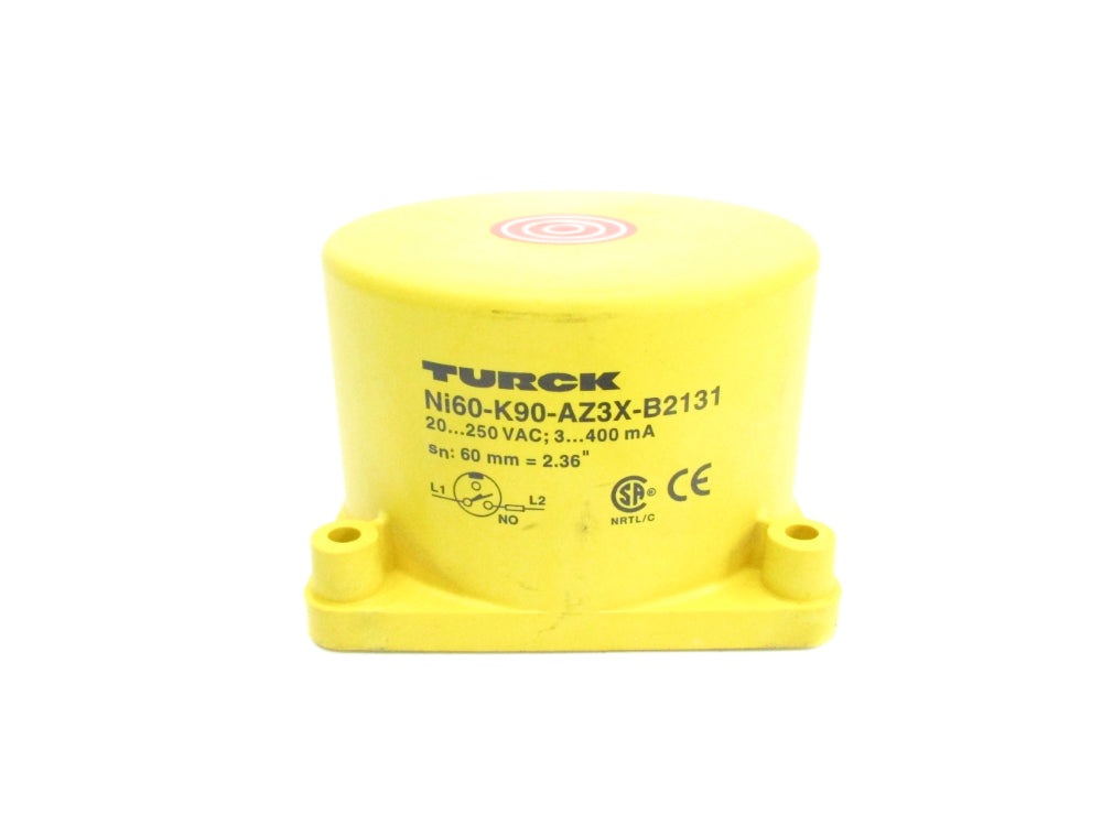 TURCK NI60-K90-AZ3X-B2131 UNMP