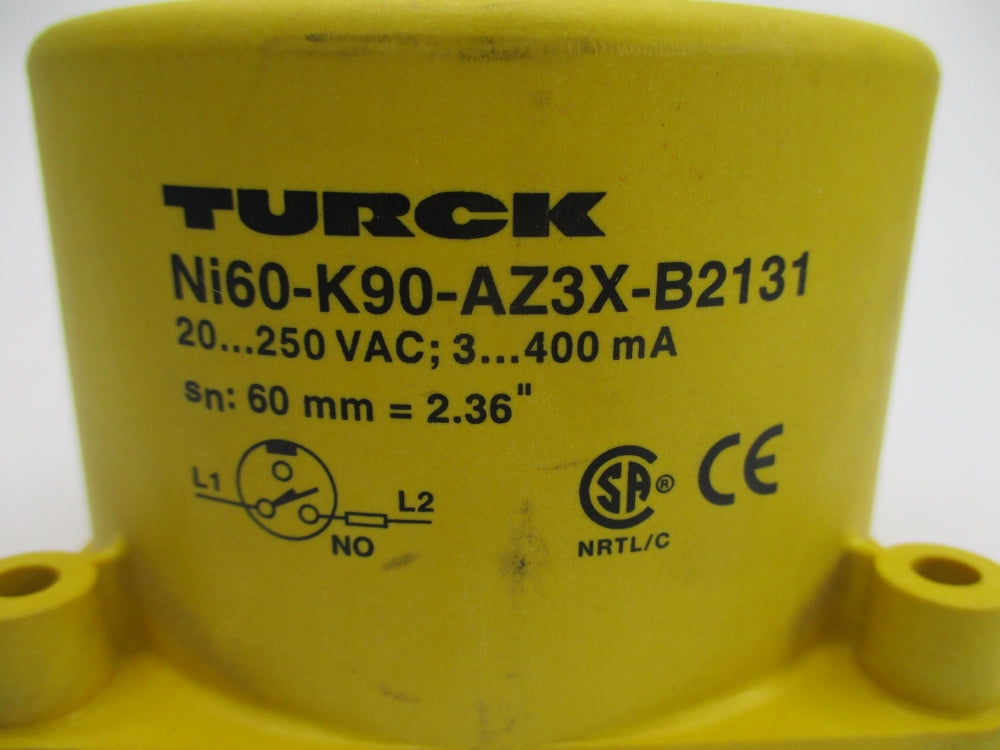 TURCK NI60-K90-AZ3X-B2131 UNMP