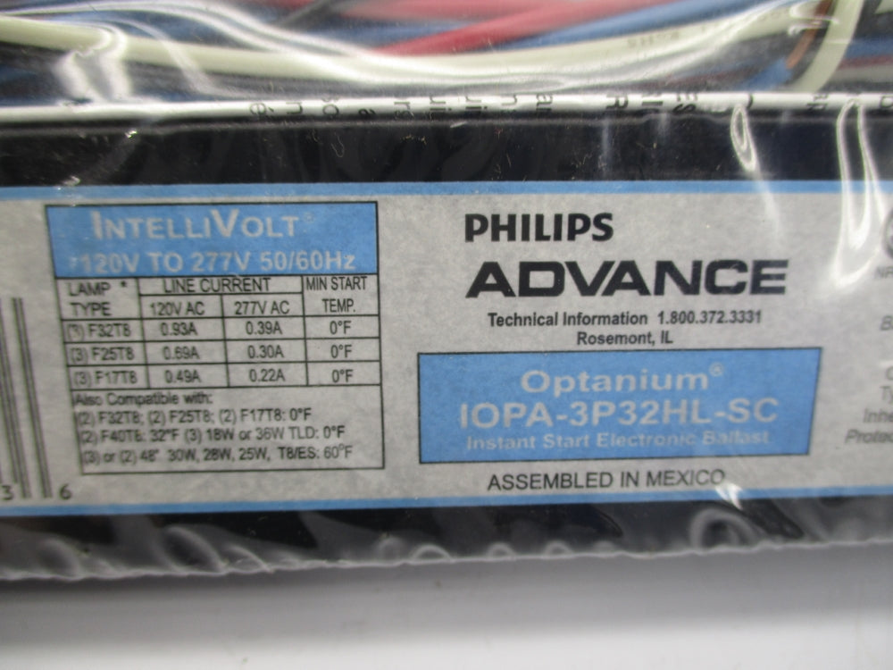 PHILIPS ADVANCE IOPA-3P32HL-SC NSNP