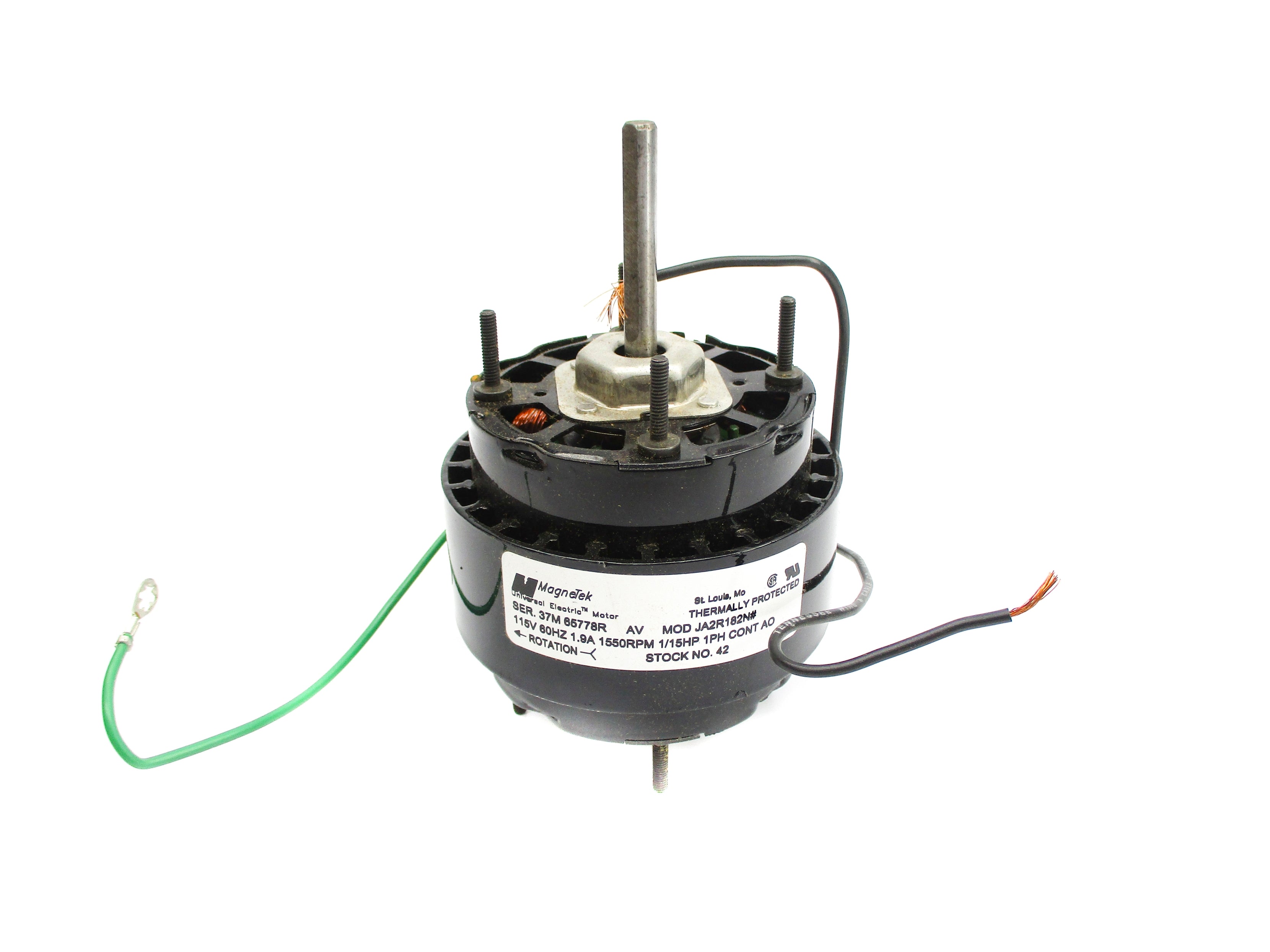 MAGNETEK JA2R182N# NSNP