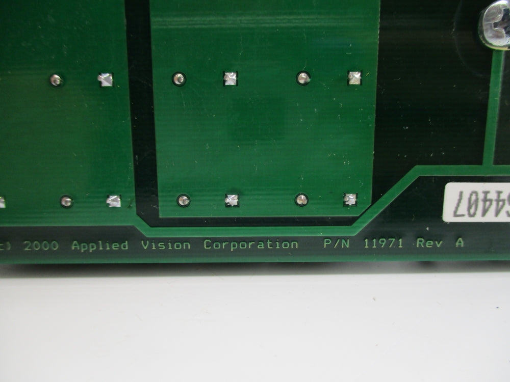 APPLIED VISION 11971 REV. A NSNP