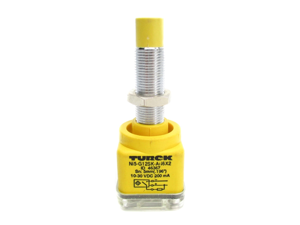 TURCK NI5-G12SK-AN6X2 46367 NSNP