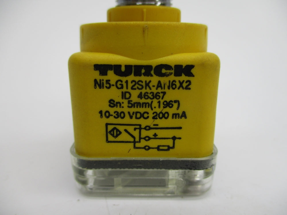 TURCK NI5-G12SK-AN6X2 46367 NSNP