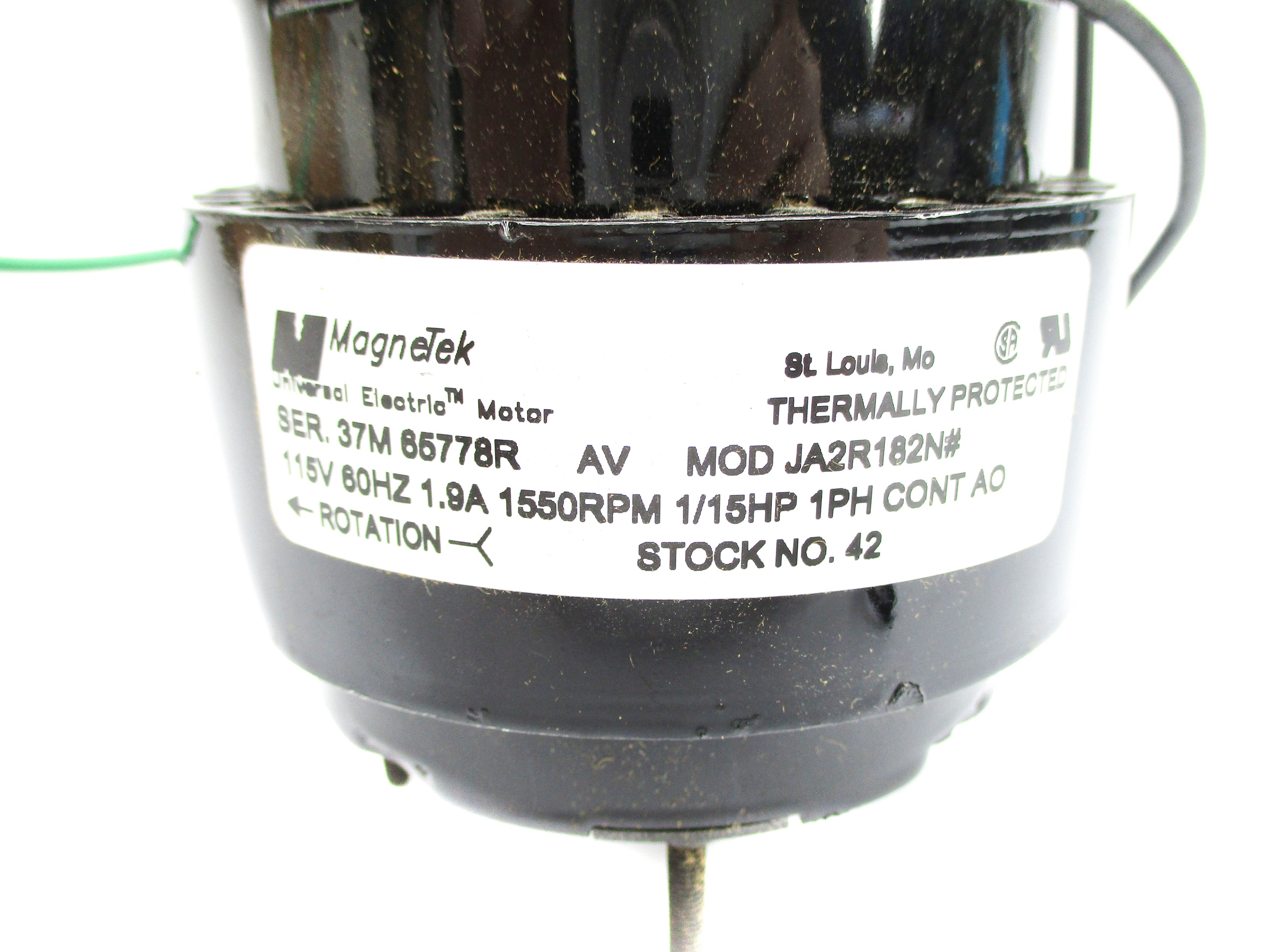 MAGNETEK JA2R182N# NSNP