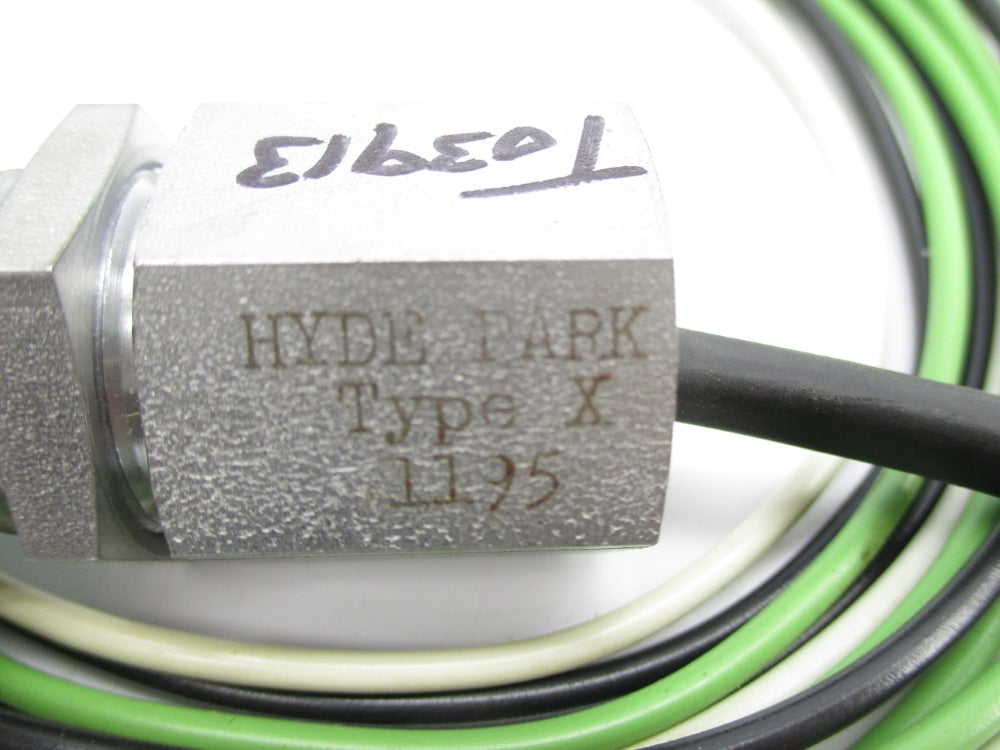 HYDE PARK TYPE X 1195 NSNP