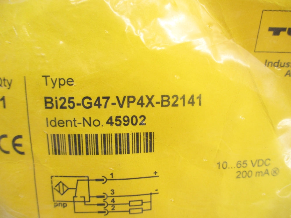 TURCK BI25-G47-VP4X-B2141 45902 NSMP
