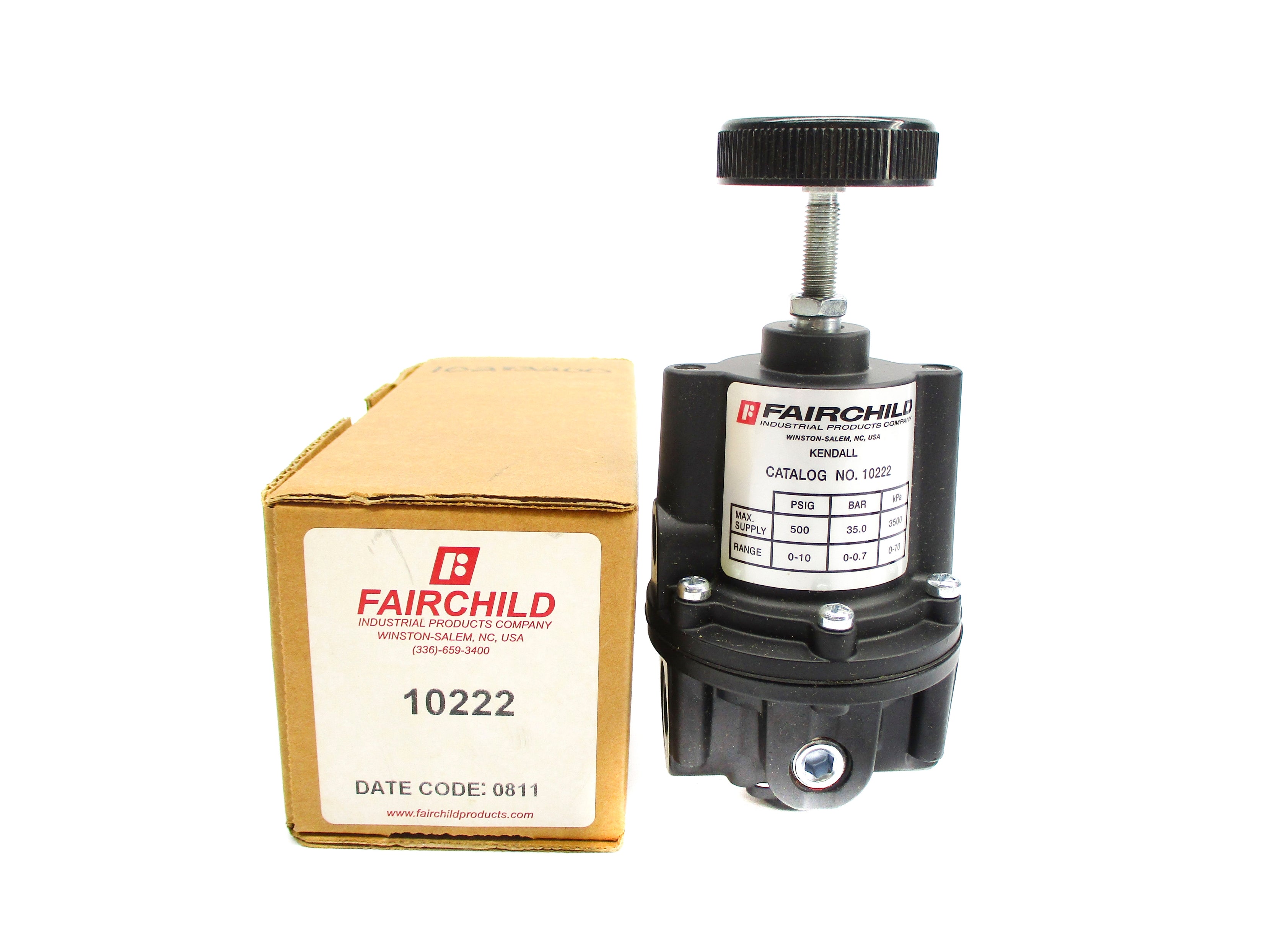 FAIRCHILD 10222 500PSIG NSMP