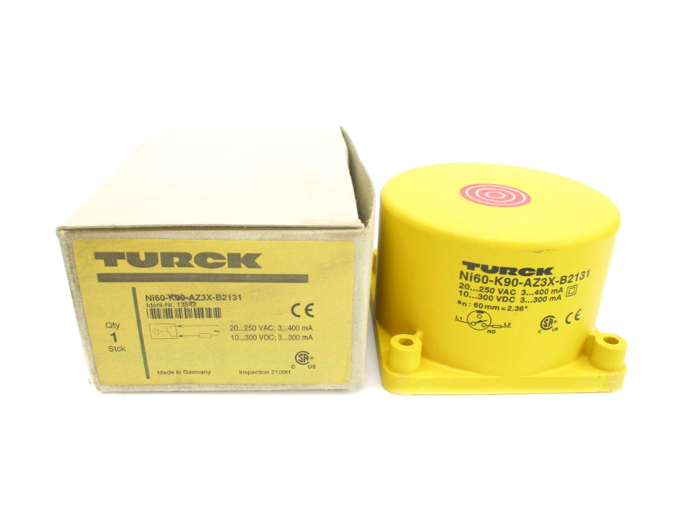 TURCK NI60-K90-AZ3X-B2131 13542 NSMP