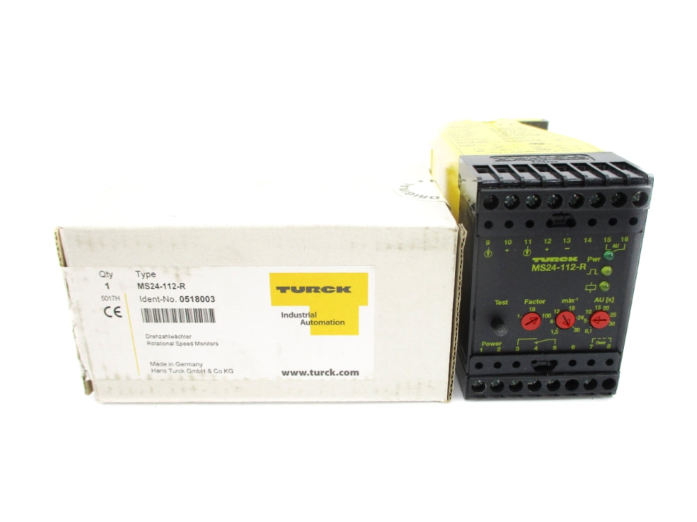 TURCK MS24-112-R 0518003 NSMP