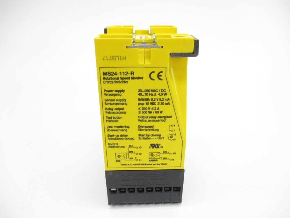 TURCK MS24-112-R 0518003 NSMP
