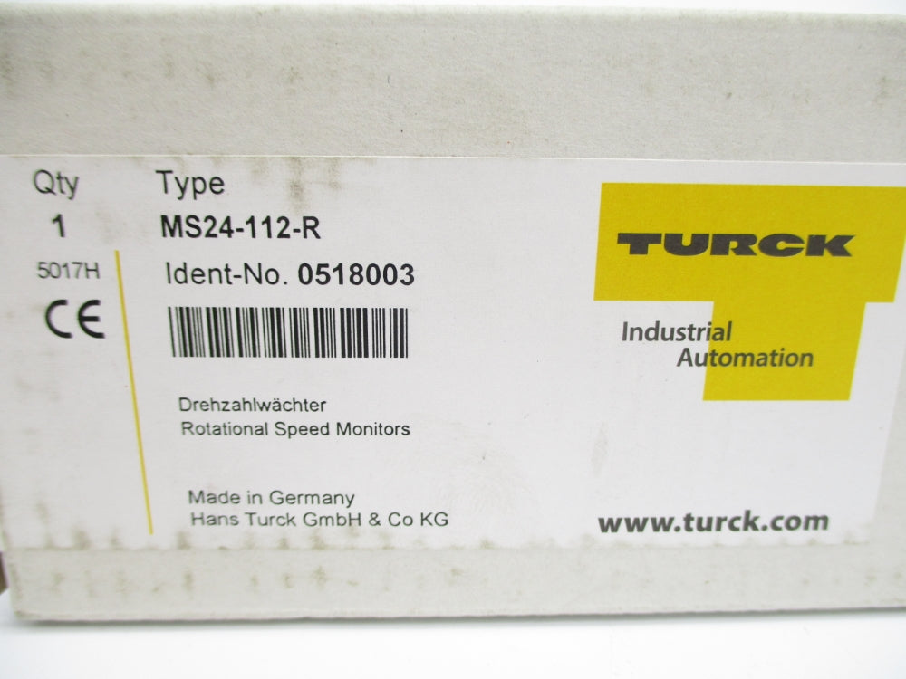 TURCK MS24-112-R 0518003 NSMP