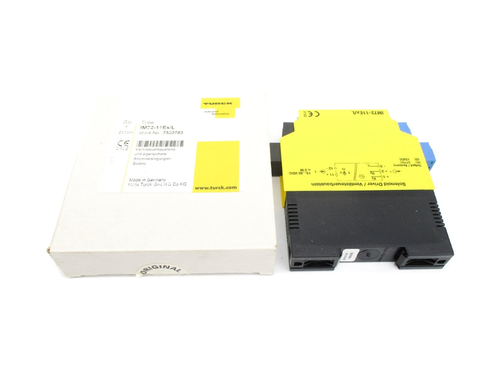 TURCK IM72-11EX/L 7520703 NSMP