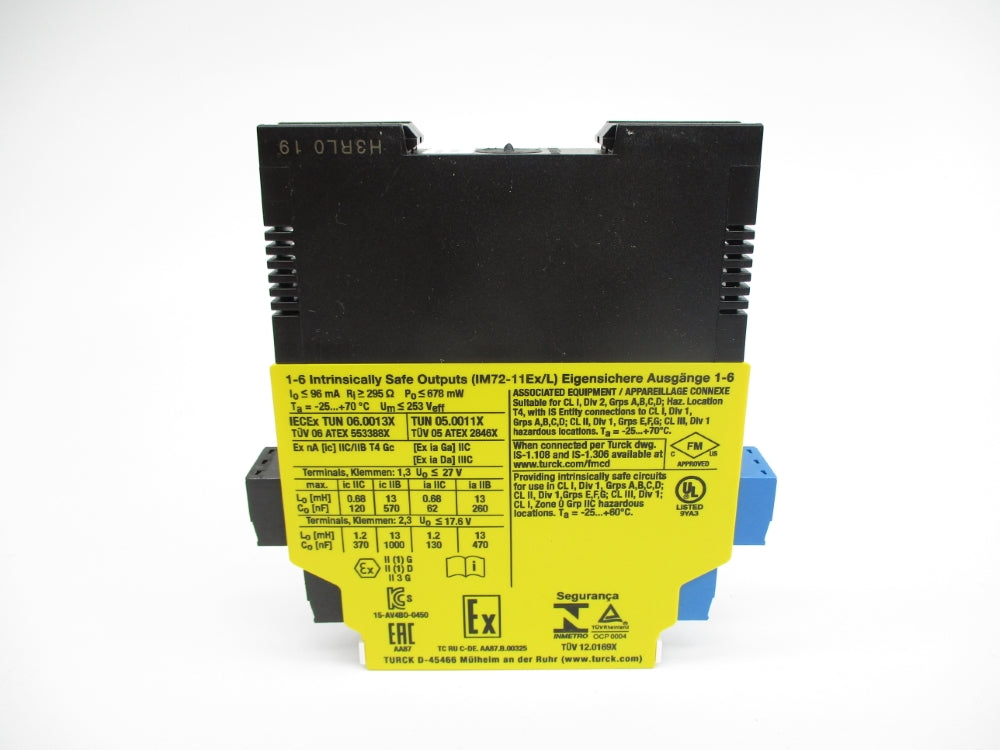 TURCK IM72-11EX/L 7520703 NSMP