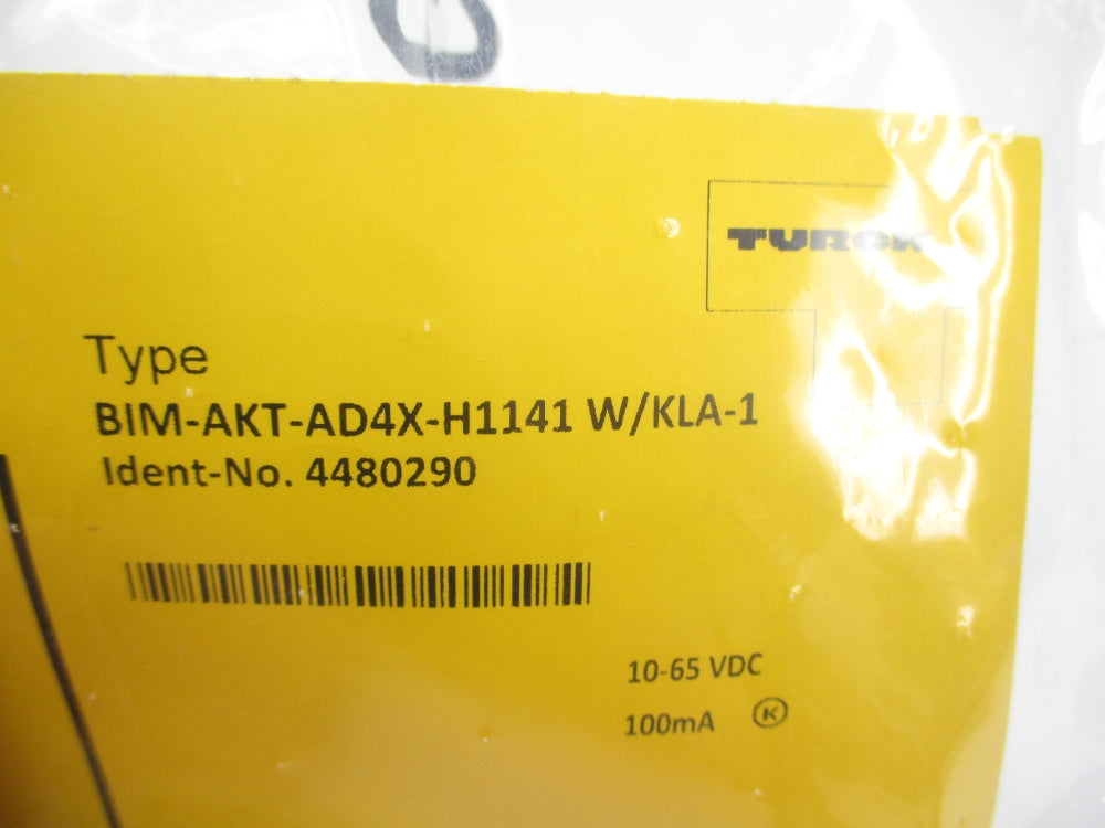 TURCK BIM-AKT-AD4X-H1141W/KLA-1 4480290 NSMP