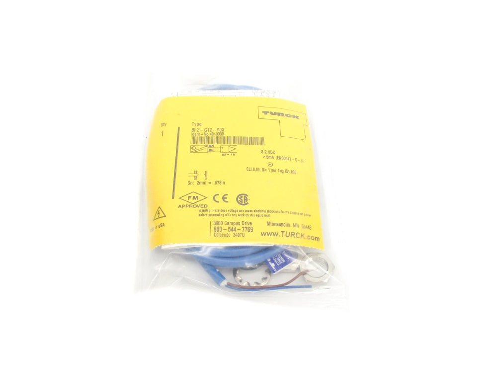 TURCK BI2-G12-Y0X 4010000 NSMP