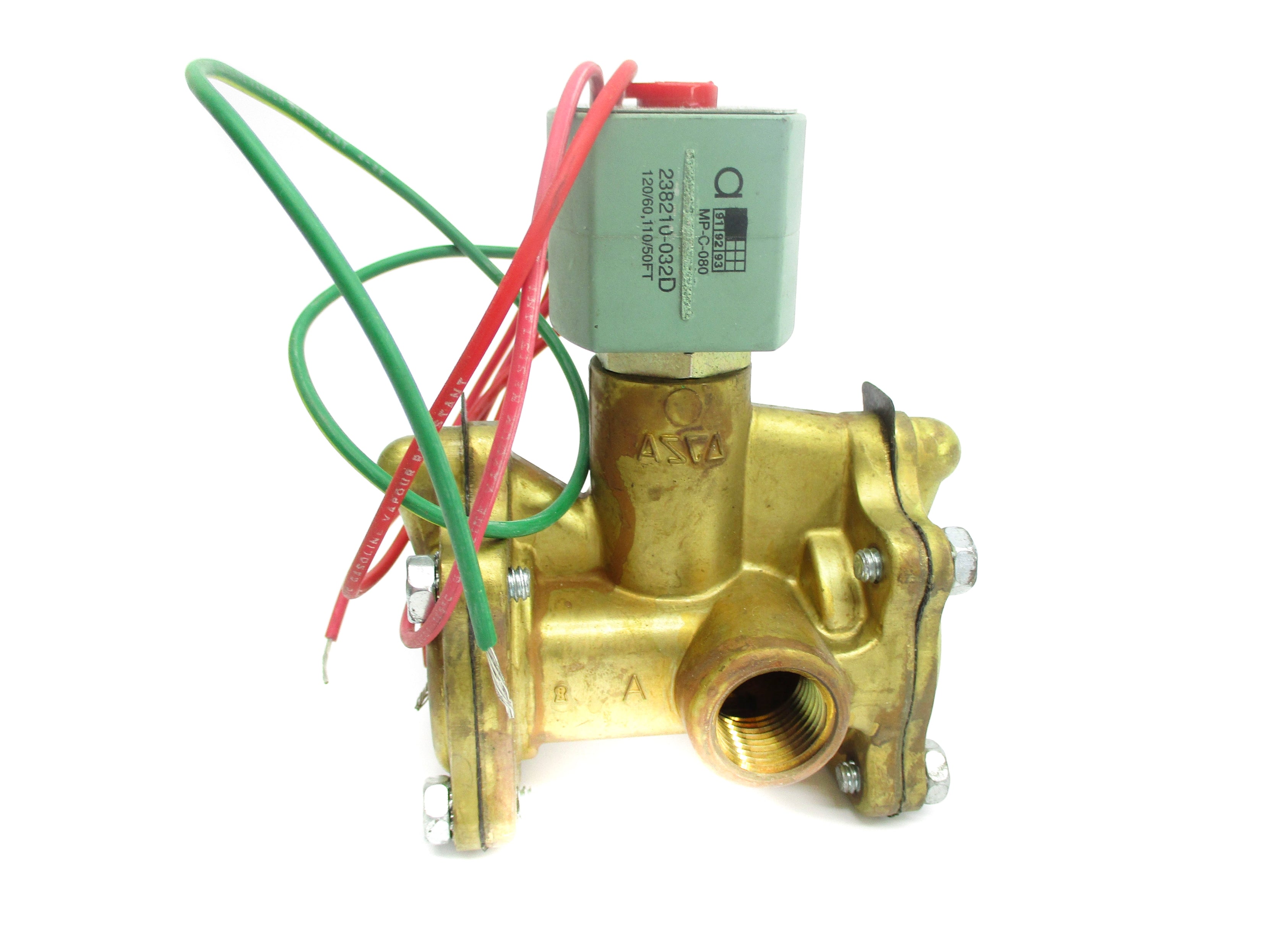 ASCO 8316G64 120/60 110/50 10-125PSI NSNP