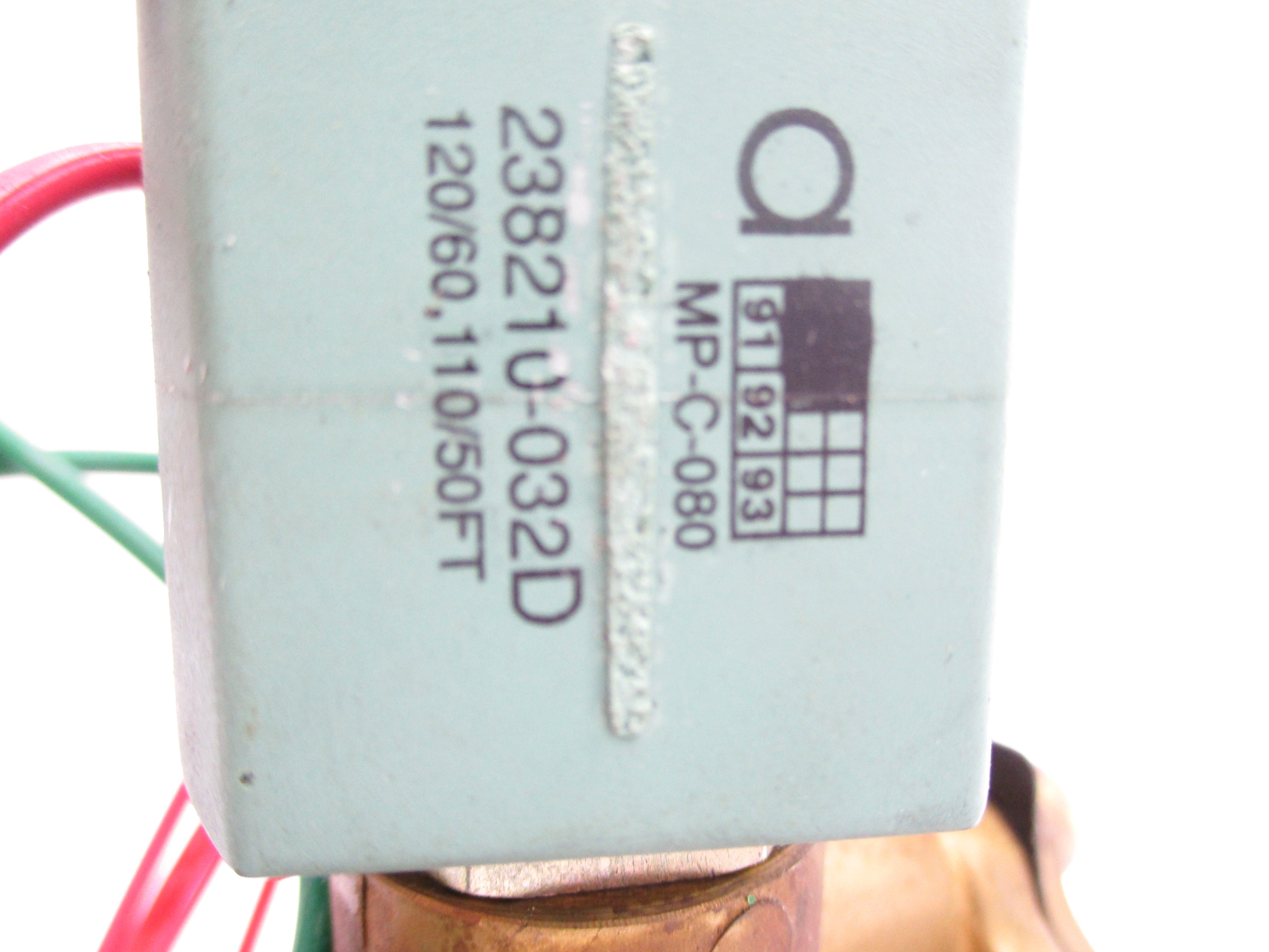 ASCO 8316G64 120/60 110/50 10-125PSI NSNP