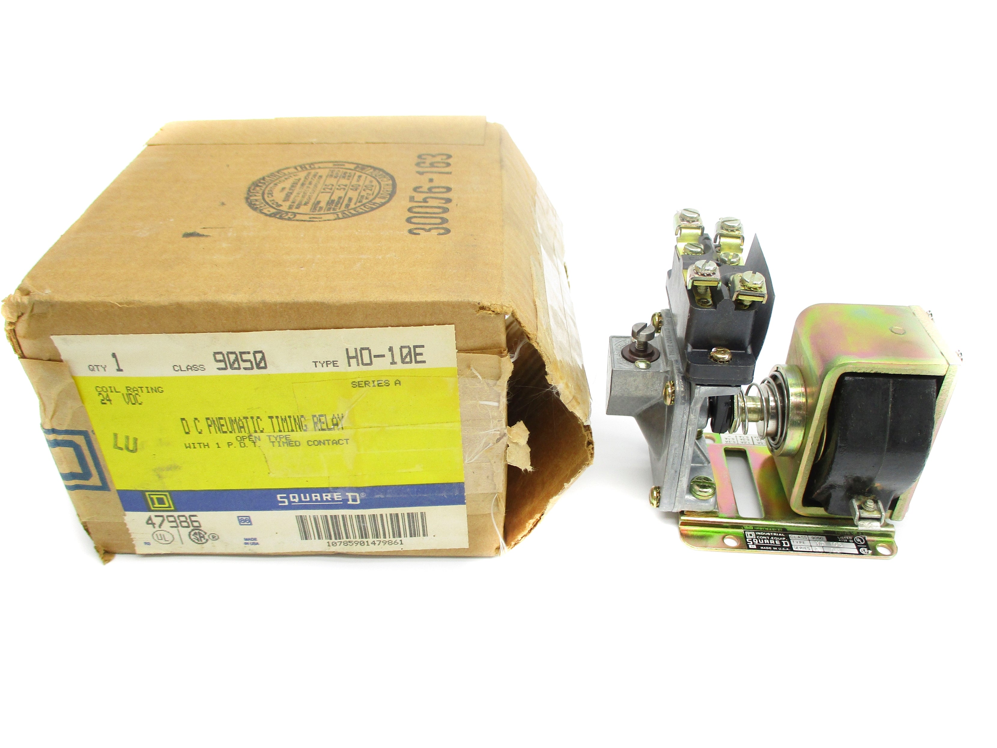 SQUARE D 9050HO10E SER. A 24 VDC NSMP