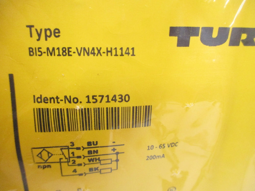 TURCK BI5-M18E-VN4X-H1141 1571430 NSMP