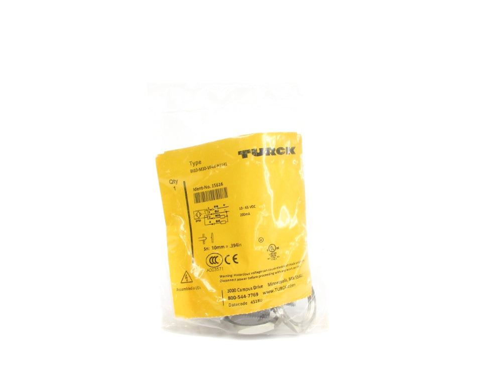 TURCK BI10-M30-VP4X-H1141 15616 NSMP
