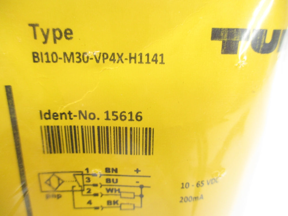 TURCK BI10-M30-VP4X-H1141 15616 NSMP