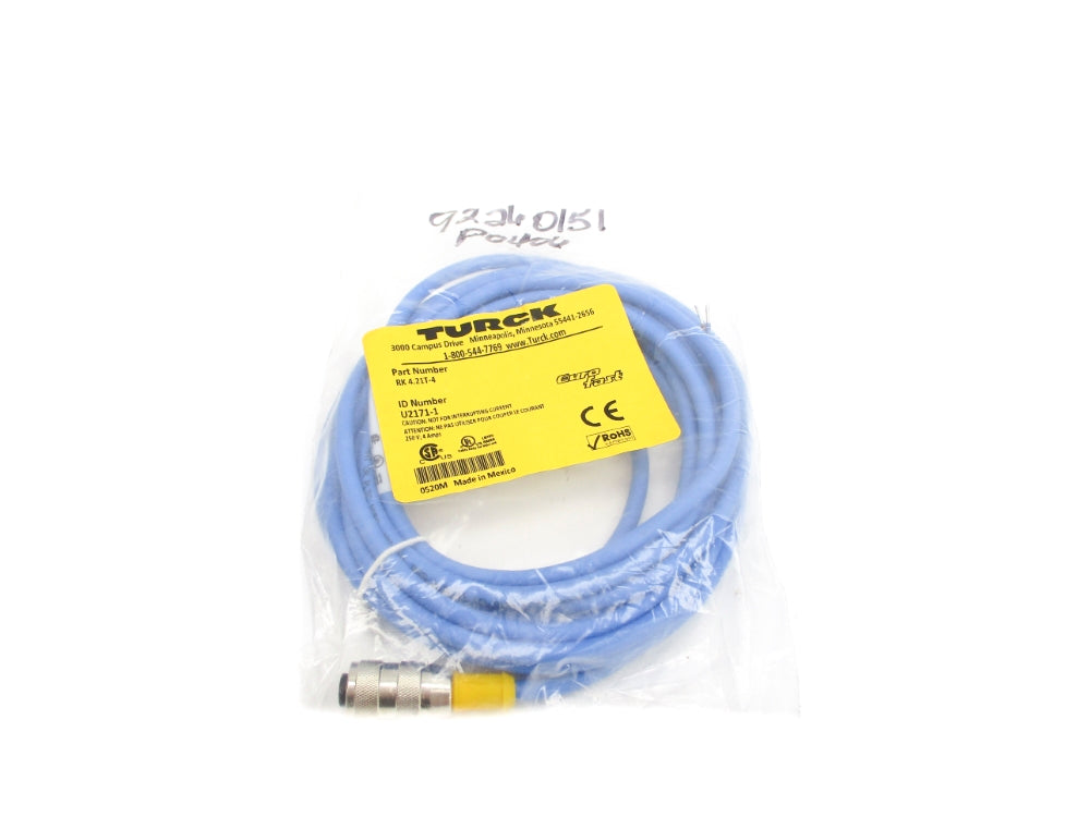 TURCK RK4.21T-4 U2171-1 NSMP